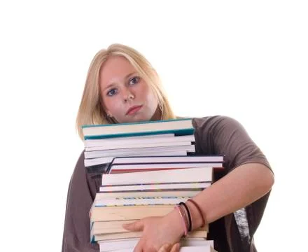 St;udy load Stock Photos