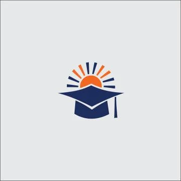 Study logo template Stock Illustration
