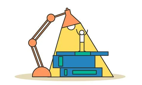 Study of man and homeschooled people at home learn subjects together. Online  Ilustración de archivo