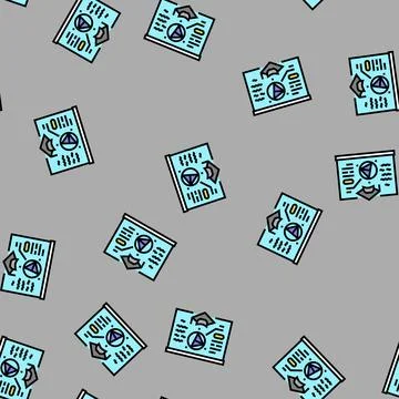 Study math science education vector seamless pattern 스톡 일러스트