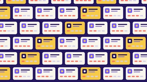 Study Module Flow Animated Motion Graphic Concept Stock Footage 341869255