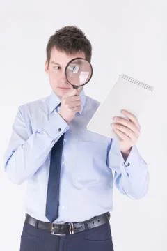 Study notebook Stock Photos