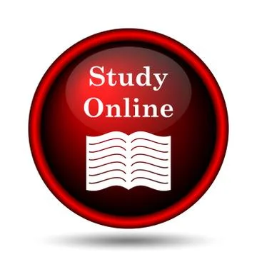 Study online icon Stock Illustration