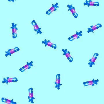 Study pen character isometric icon seamless pattern 스톡 일러스트