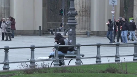 Study presented in Berlin speaks of sexual violence as a weapon in the Ukrainian Stock Footage 266018714