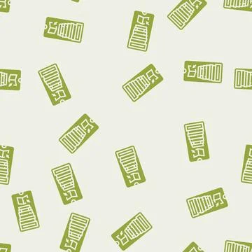 Study resources education platform glyph seamless pattern 스톡 일러스트