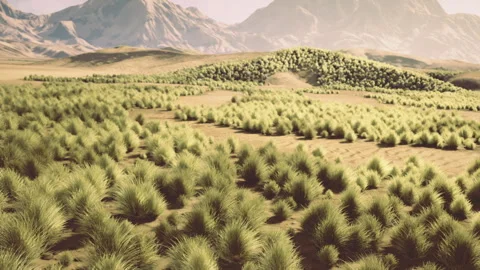 Study reveals detailed patterns of soil erosion and geological textures Stock Footage 339619701