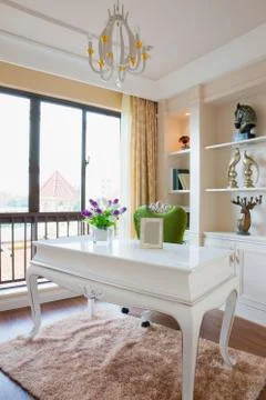 Study room Stock Photos