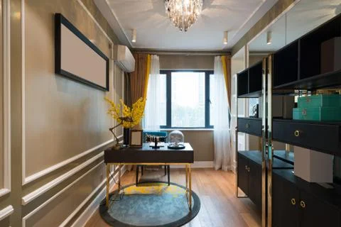 Study room Stock Photos