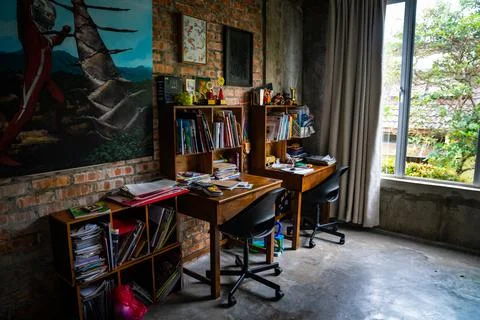 Study room Stock Photos