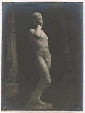 [Study of a Sculpture] ca. 1900 Attributed to Eugne Druet French This study.. Stock-Fotos