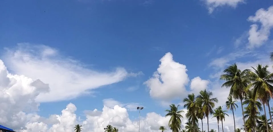 A study of skyscape in summer Stock Photos