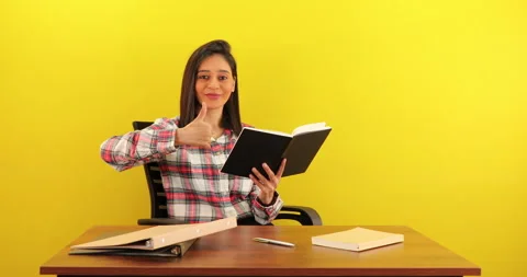 Study student Stock Footage 295839367