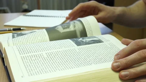 Study of the subject, summary of the book Stock Footage 155962964