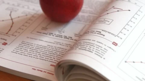 Study Table Panorama Stock Footage 48888973