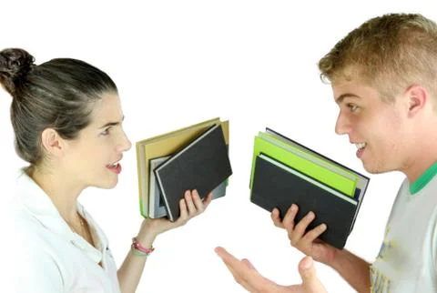 Study time Stock Photos