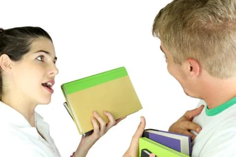 Study time Stock Photos