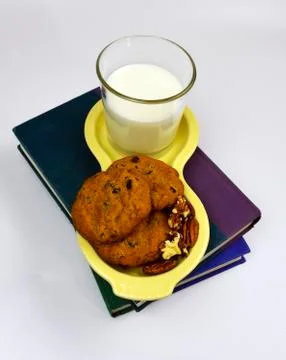 Study Time Snack 写真素材