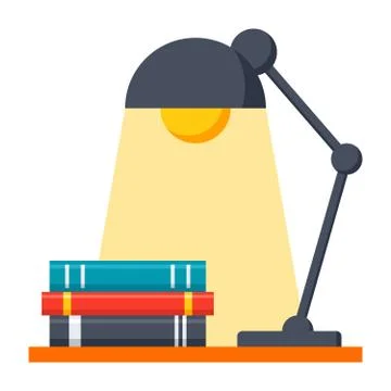 Study Vector Icon Stock Illustration