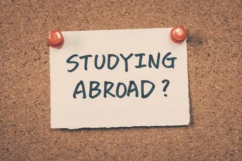 Studying abroad Stock Photos