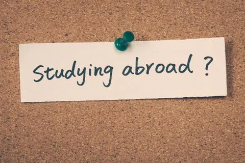 Studying abroad Stock Photos