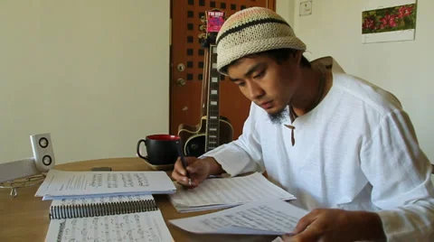 Studying Stock Footage 993910