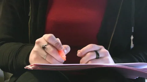 Studying Stock-Footage 4299965