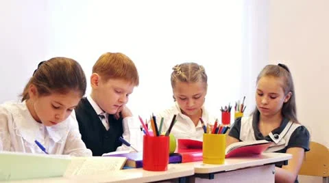 Studying Stock Footage 11881798