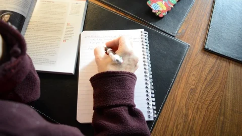 Studying Stock Footage 99040274