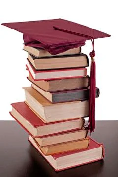 Studying for graduation Stock Photos