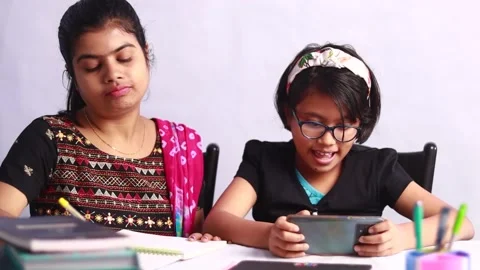 Studying at home Stock Footage 271330643
