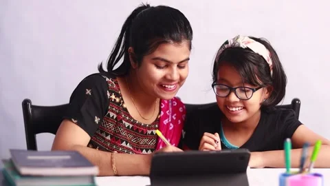 Studying at home Stock Footage 271330654