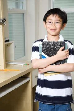 Studying kid Stock Photos