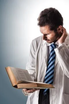 Studying medicine Stock Photos
