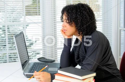Studying Stock Photos