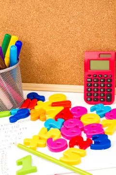 Studying. Foto stock