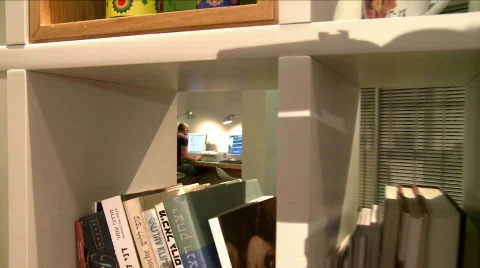 Studying Room Stock Footage