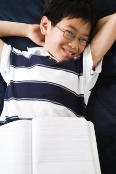 Studying student Stock Photos