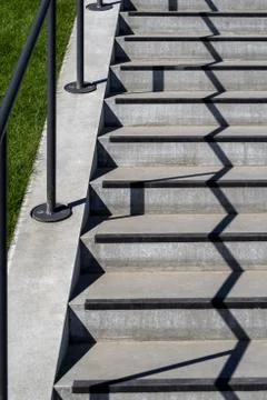Stufen schatten Stock Photos