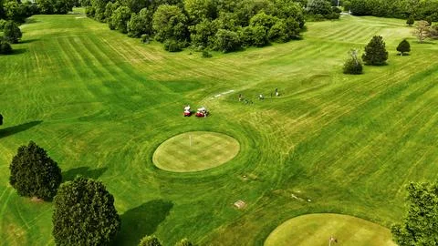 Stuff Up - Lyndon Golf Course - Syracuse, NY Foto stock
