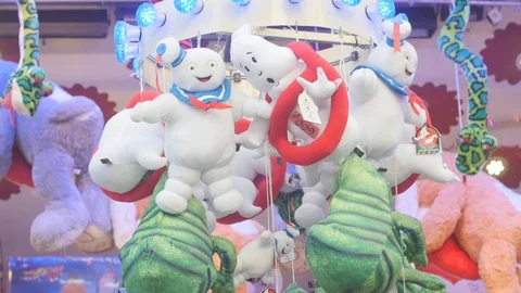 Stuffed animals Stock Footage 88288092