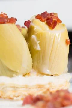 Stuffed artichokes Foto stock
