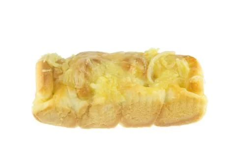 Stuffed baked coconut Stock Photos