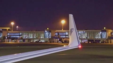 A stuffed bear is sitting on a table Stock Footage 291917207