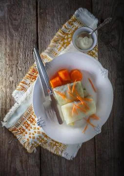 Stuffed Cabbage Rolls Stock Photos