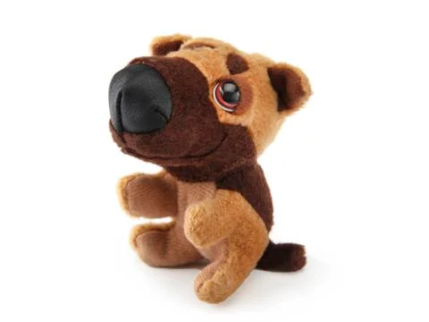 Stuffed dog Stock Photos