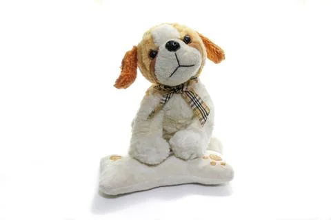 Stuffed dog Stock Photos