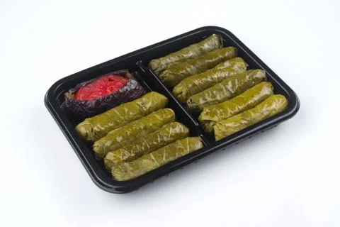 Stuffed dolmas Stock Photos