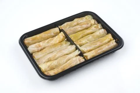 Stuffed dolmas Stock Photos