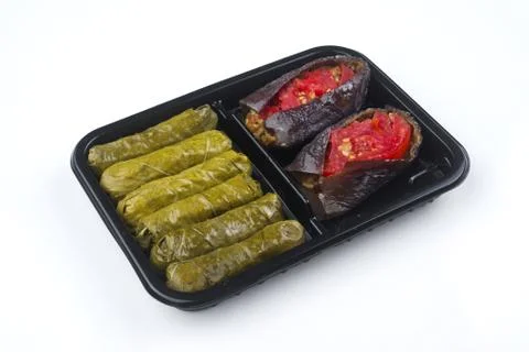 Stuffed dolmas Stock Photos